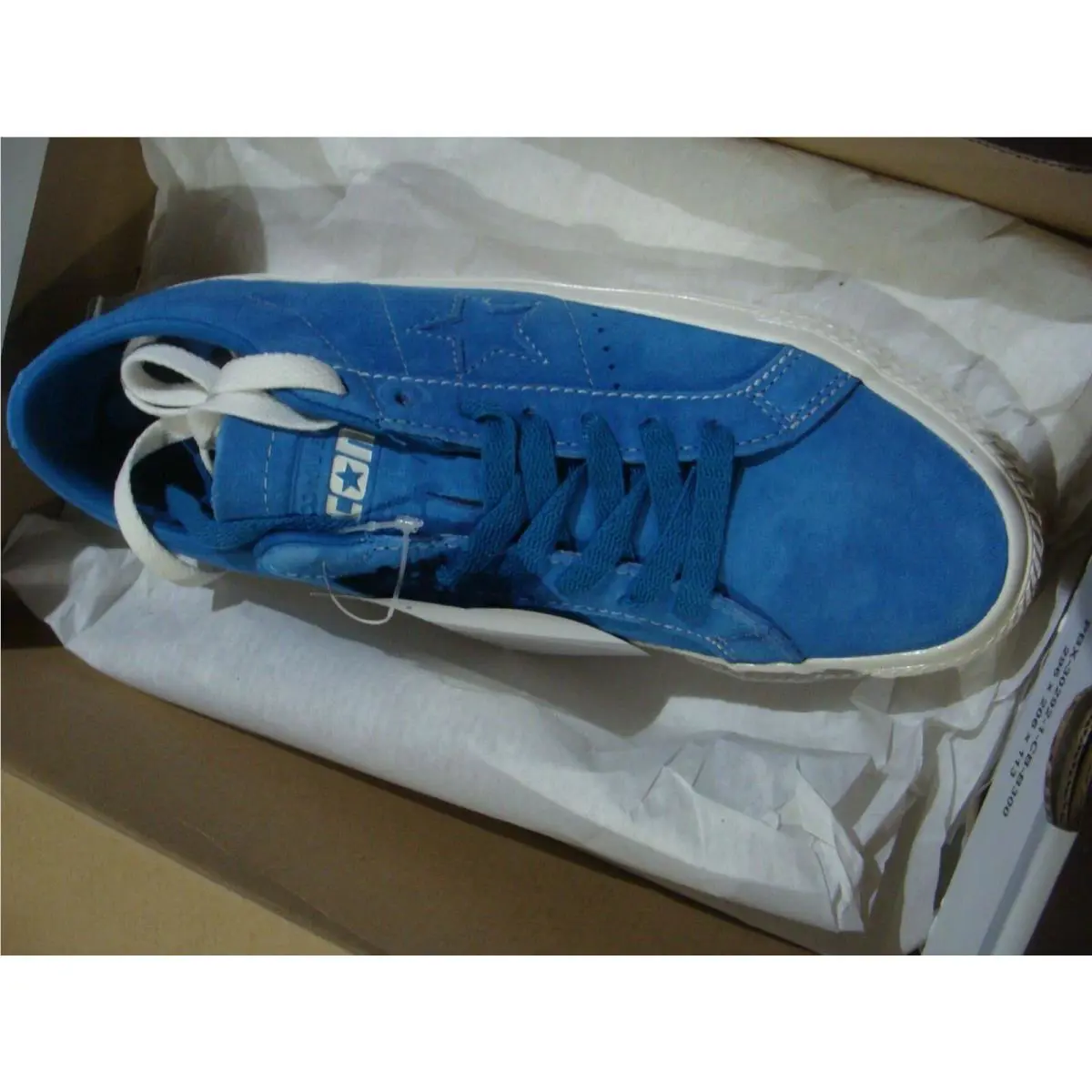 Converse shoes - Converse One Star Pro - One Star Pro - 168655C - CAPE BLUE/EGRET 0