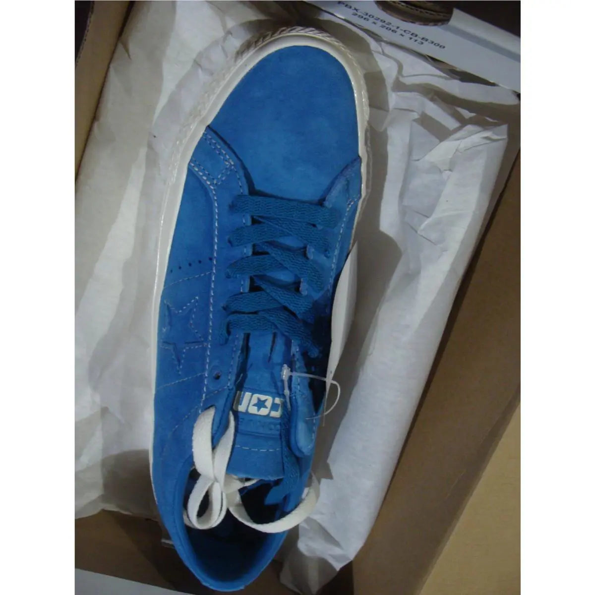 Converse shoes - Converse One Star Pro - One Star Pro - 168655C - CAPE BLUE/EGRET 1