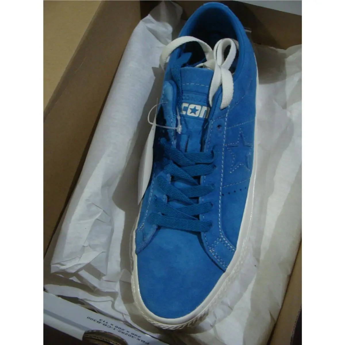 Converse shoes - Converse One Star Pro - One Star Pro - 168655C - CAPE BLUE/EGRET 2