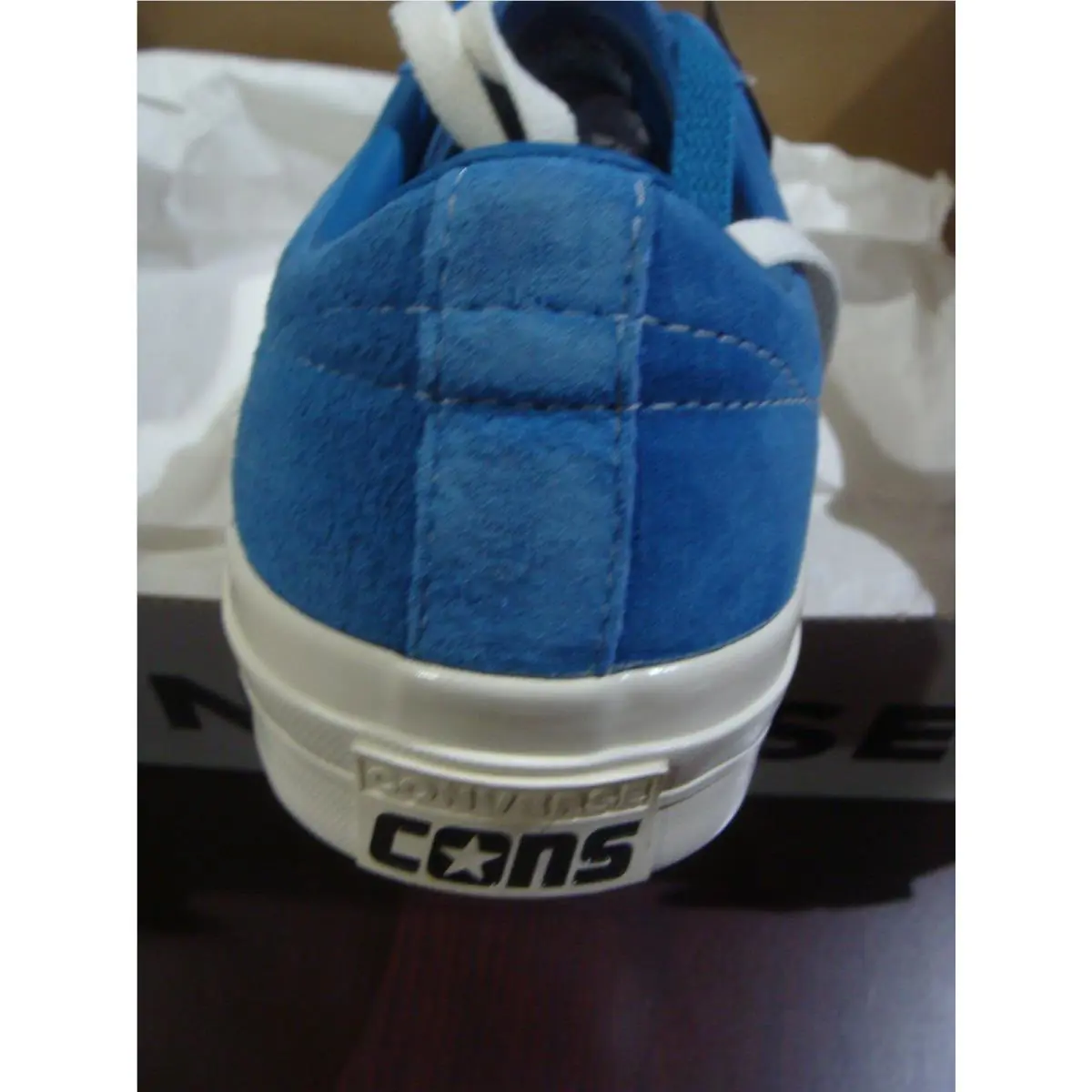 Converse shoes - Converse One Star Pro - One Star Pro - 168655C - CAPE BLUE/EGRET 4