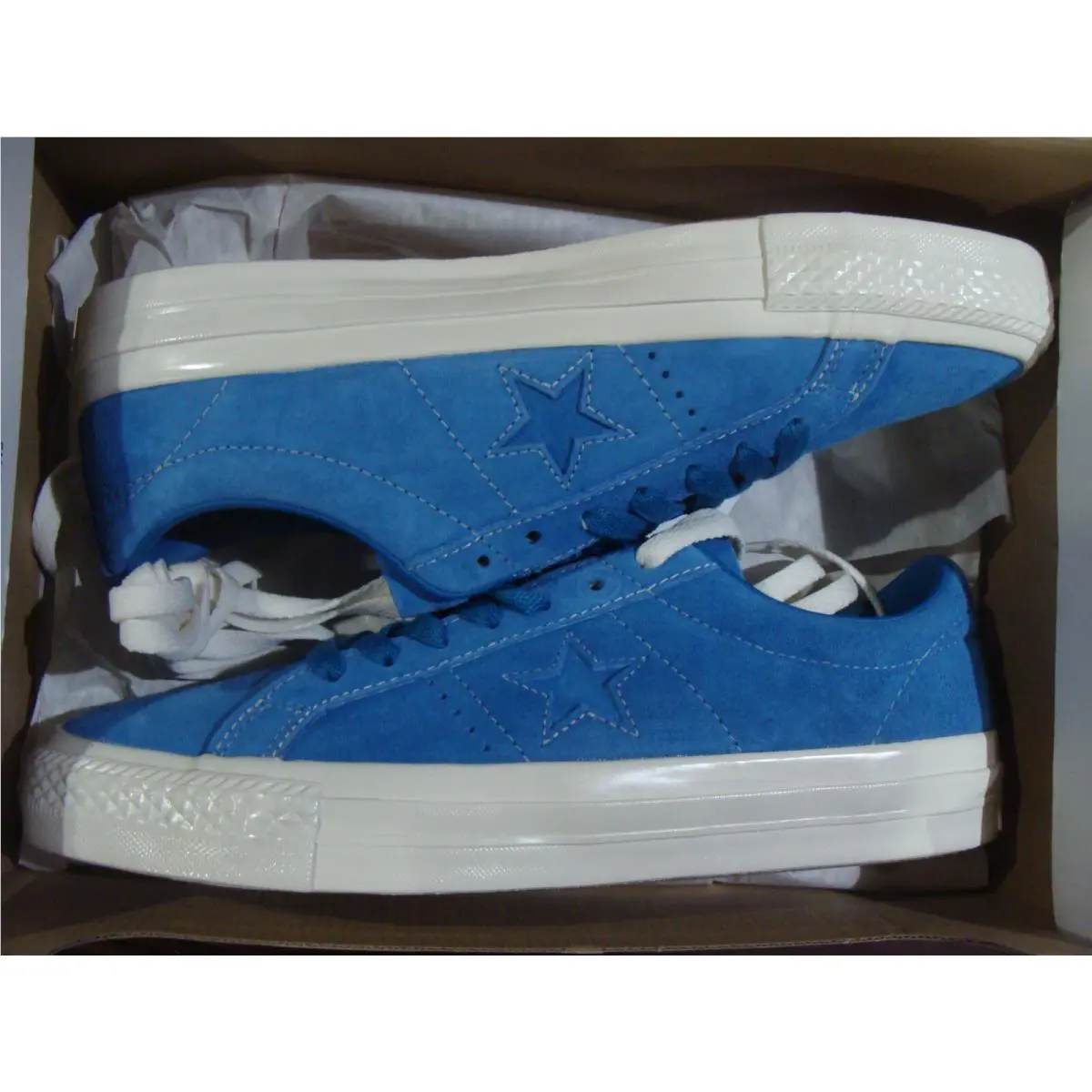 Converse shoes - Converse One Star Pro - One Star Pro - 168655C - CAPE BLUE/EGRET 6
