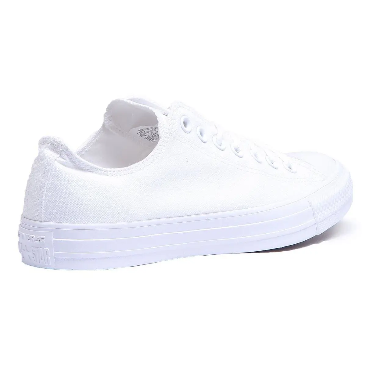 Converse shoes - White Mono 1