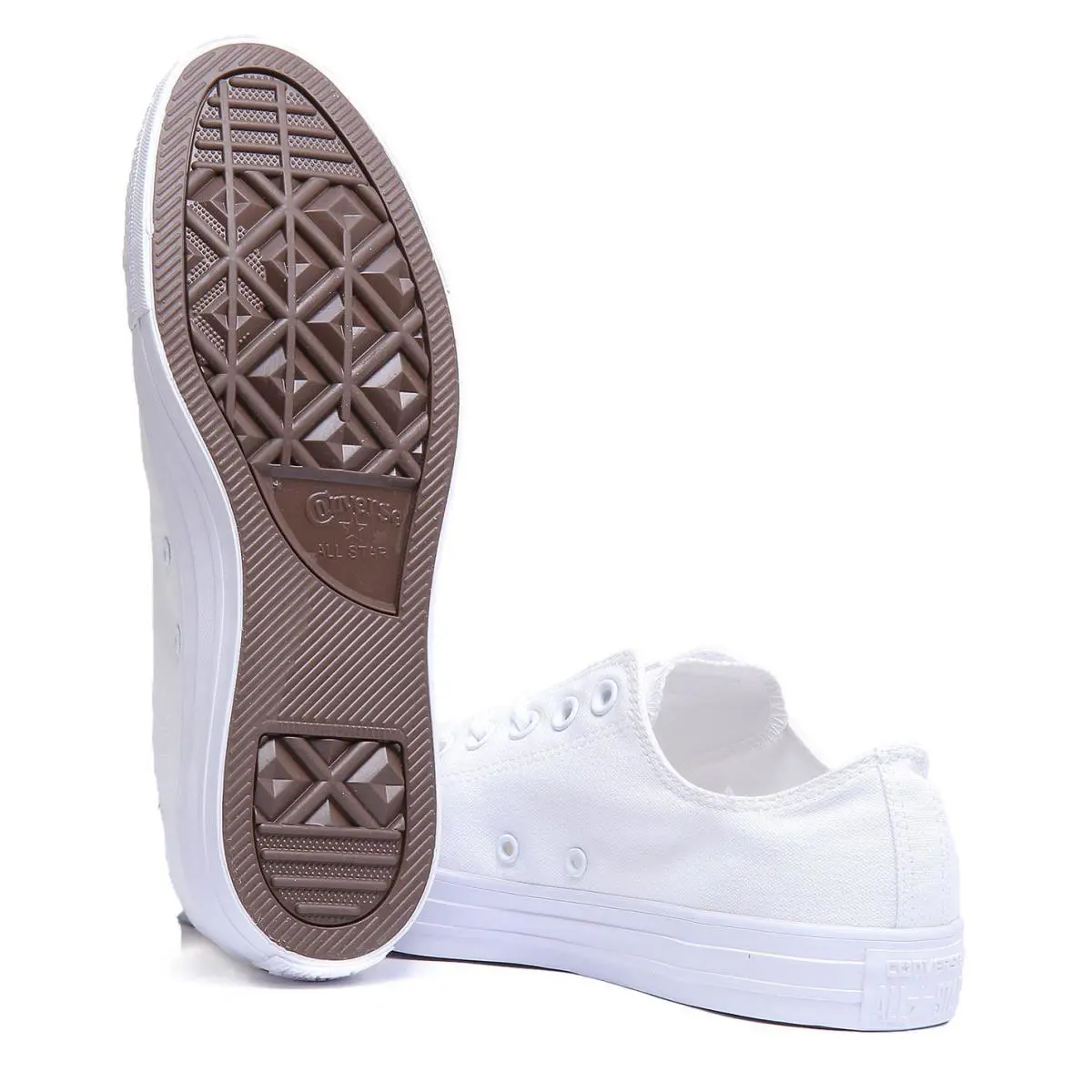 Converse shoes - White Mono 2