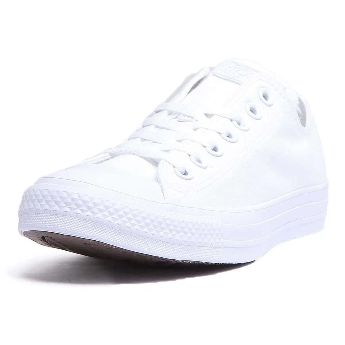 Converse shoes - White Mono 4