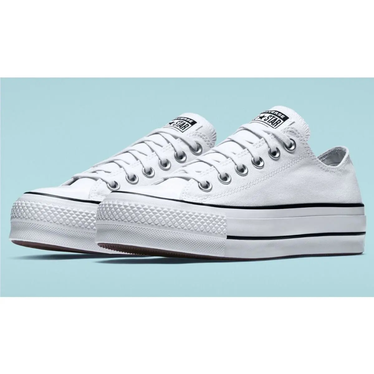 Converse shoes - White 2