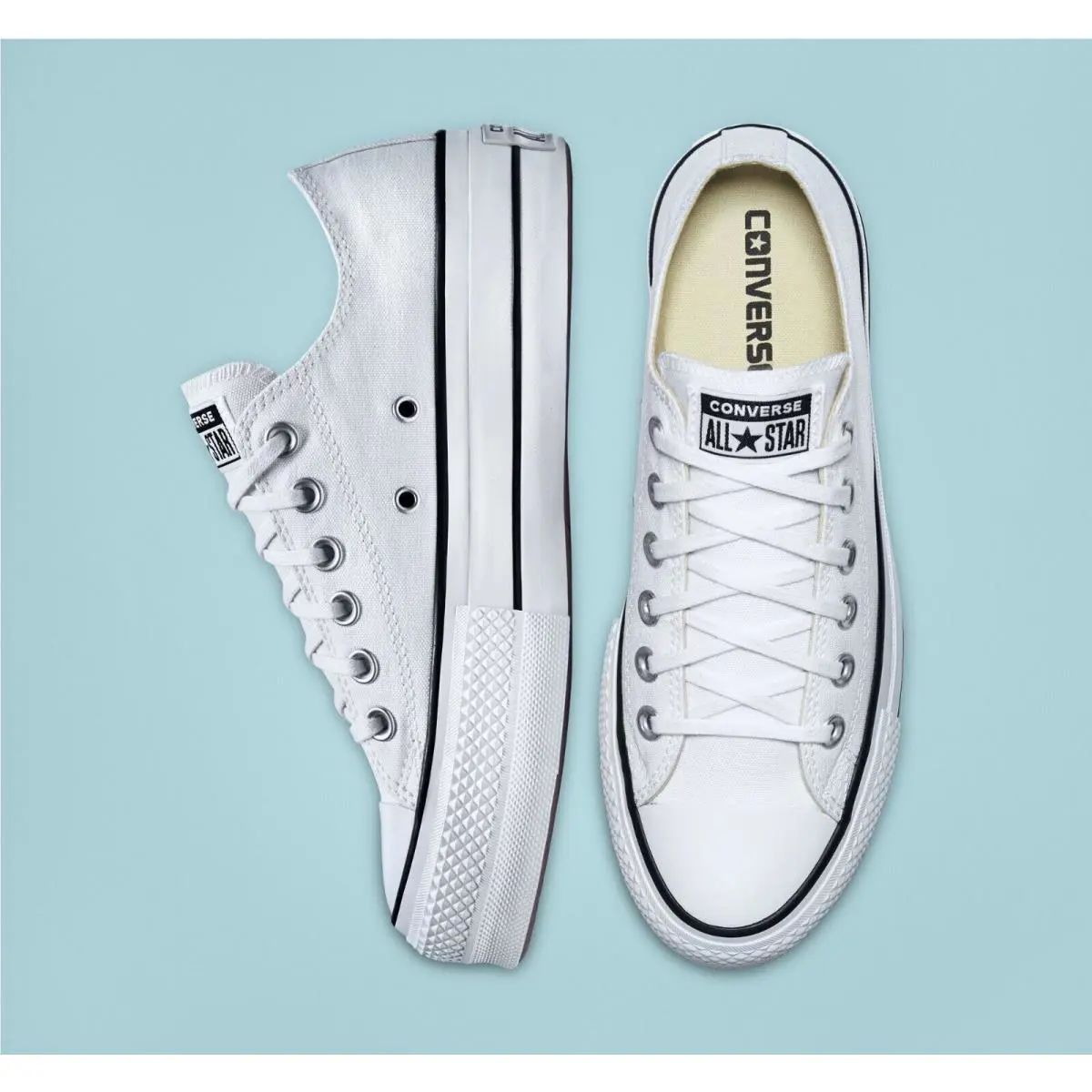 Converse shoes - White 17