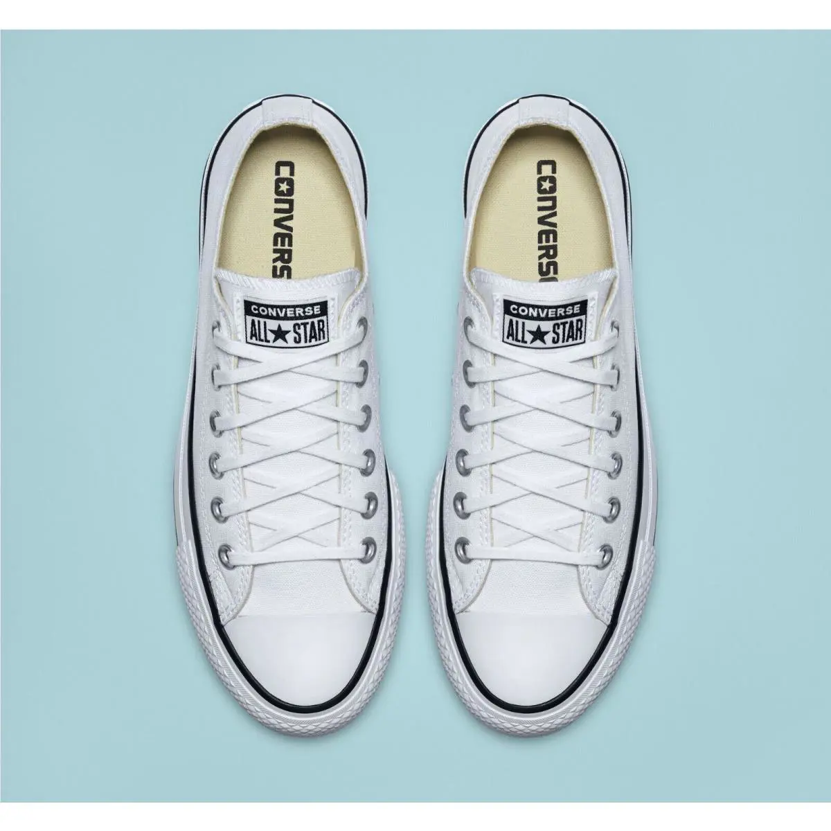 Converse shoes - White 18