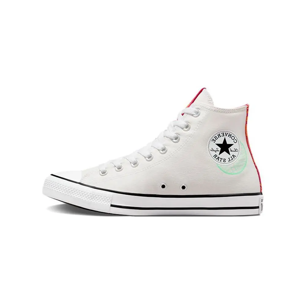 Converse shoes - Converse Chuck Taylor All Star See Beyond - A00758C A02408C - White/Prime Pink/Prism Green 1