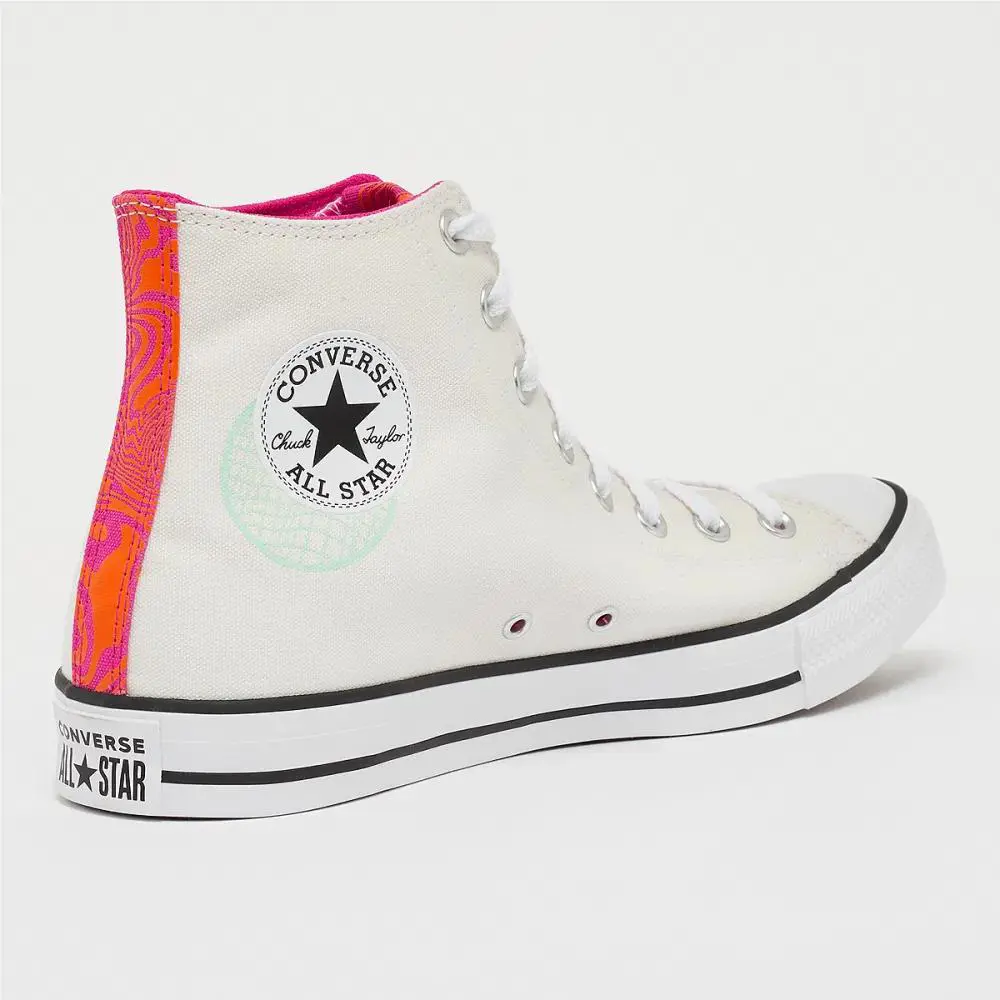 Converse shoes - Converse Chuck Taylor All Star See Beyond - A00758C A02408C - White/Prime Pink/Prism Green 2