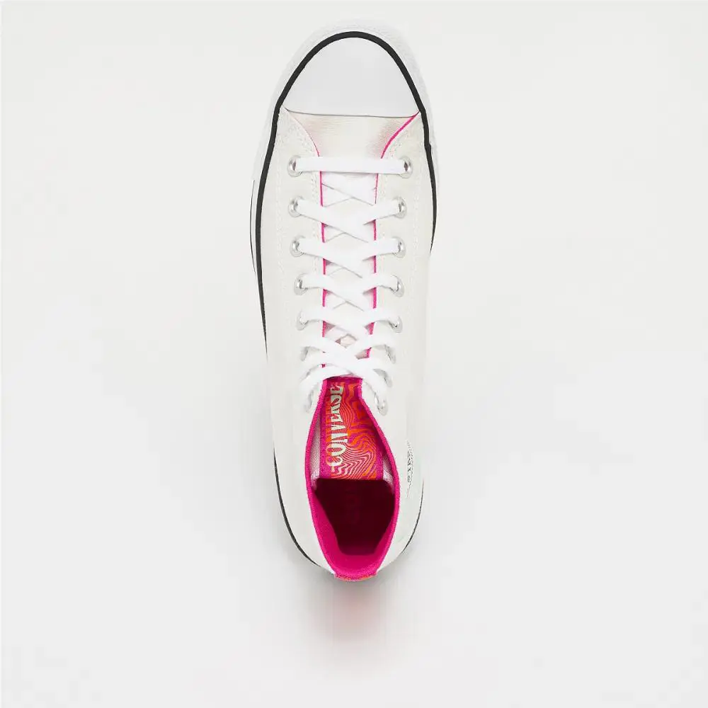 Converse shoes - Converse Chuck Taylor All Star See Beyond - A00758C A02408C - White/Prime Pink/Prism Green 3