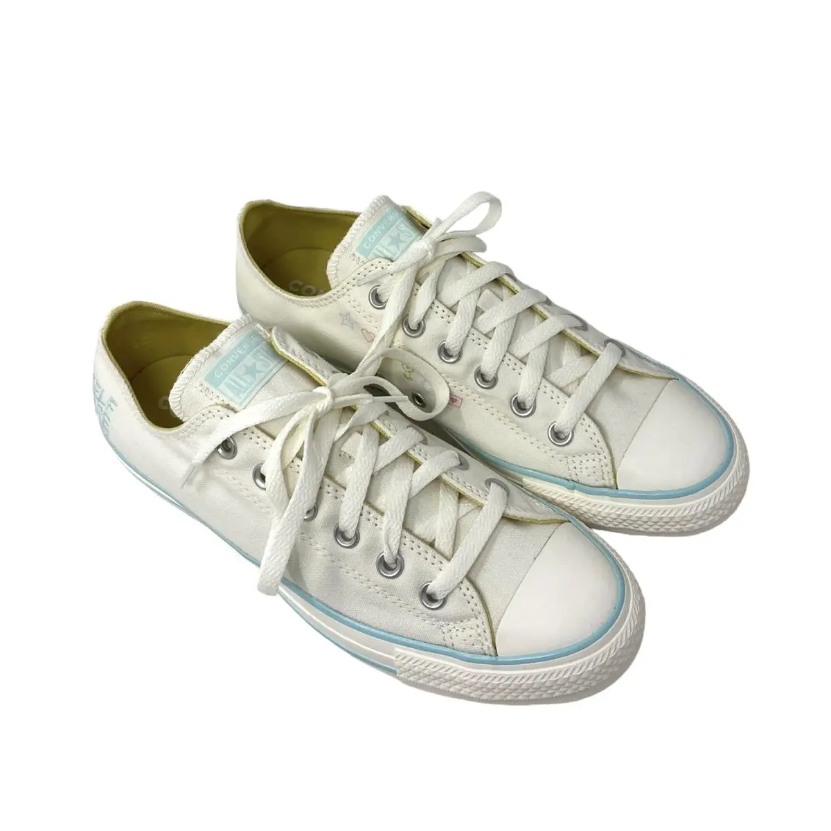 Converse shoes - Converse Chuck Taylor OX - Chuck Taylor - A08219F - White 1