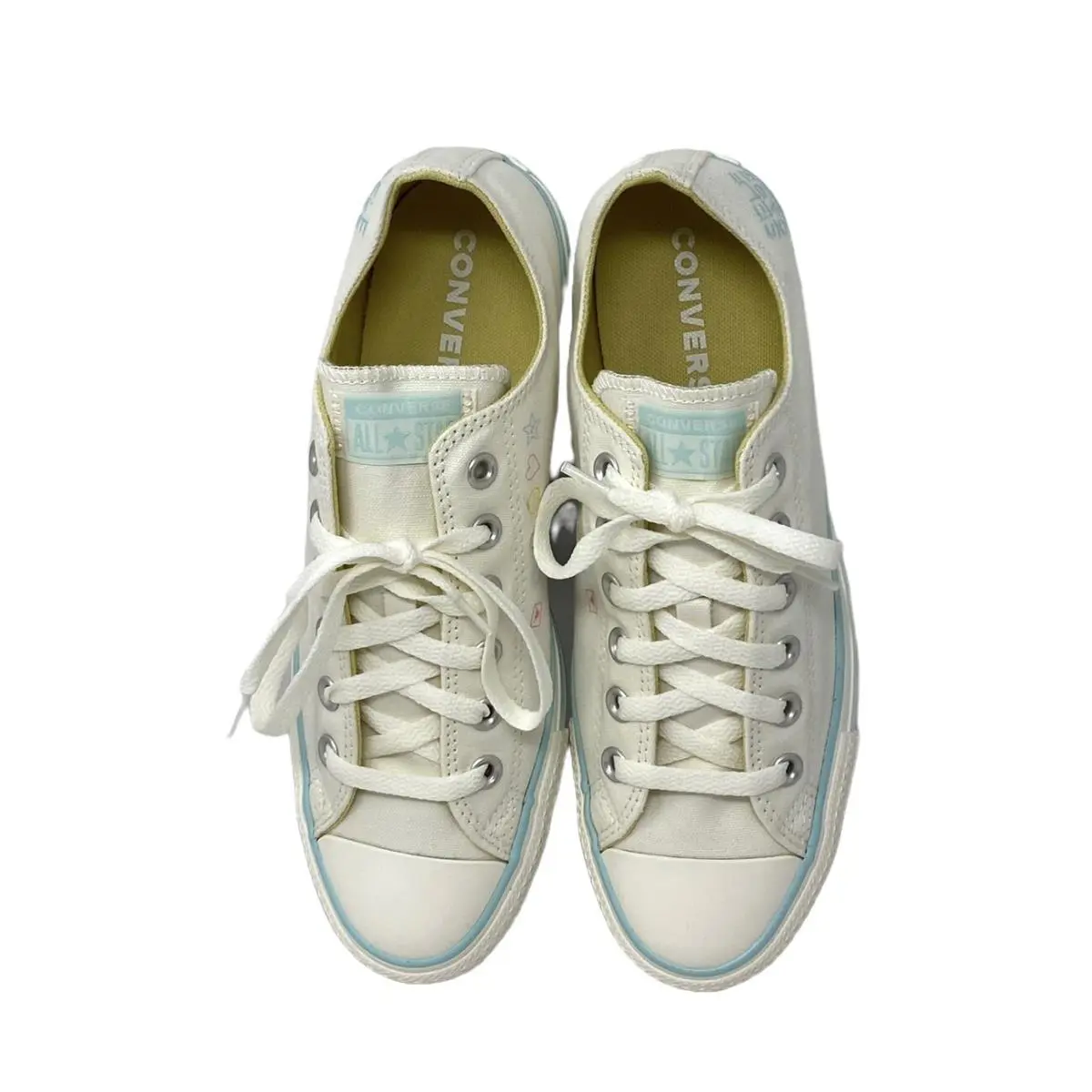 Converse shoes - Converse Chuck Taylor OX - Chuck Taylor - A08219F - White 5