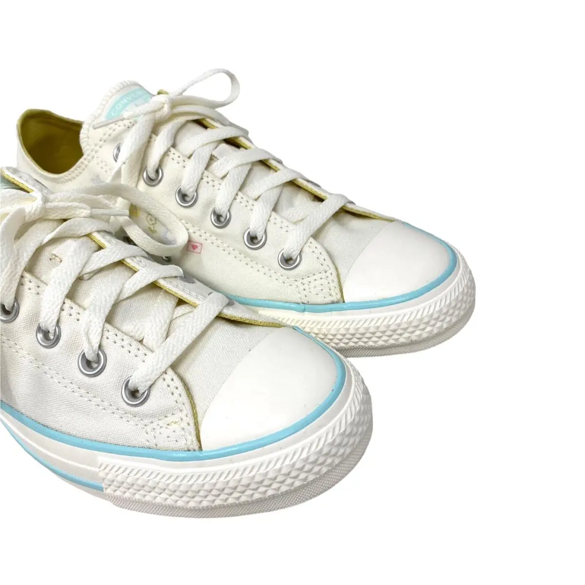 Converse shoes - Converse Chuck Taylor OX - Chuck Taylor - A08219F - White 2