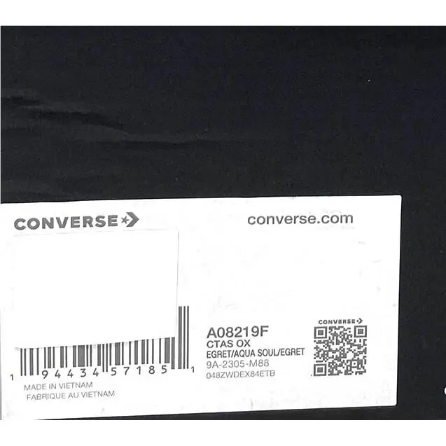 Converse shoes - Converse Chuck Taylor OX - Chuck Taylor - A08219F - White 8