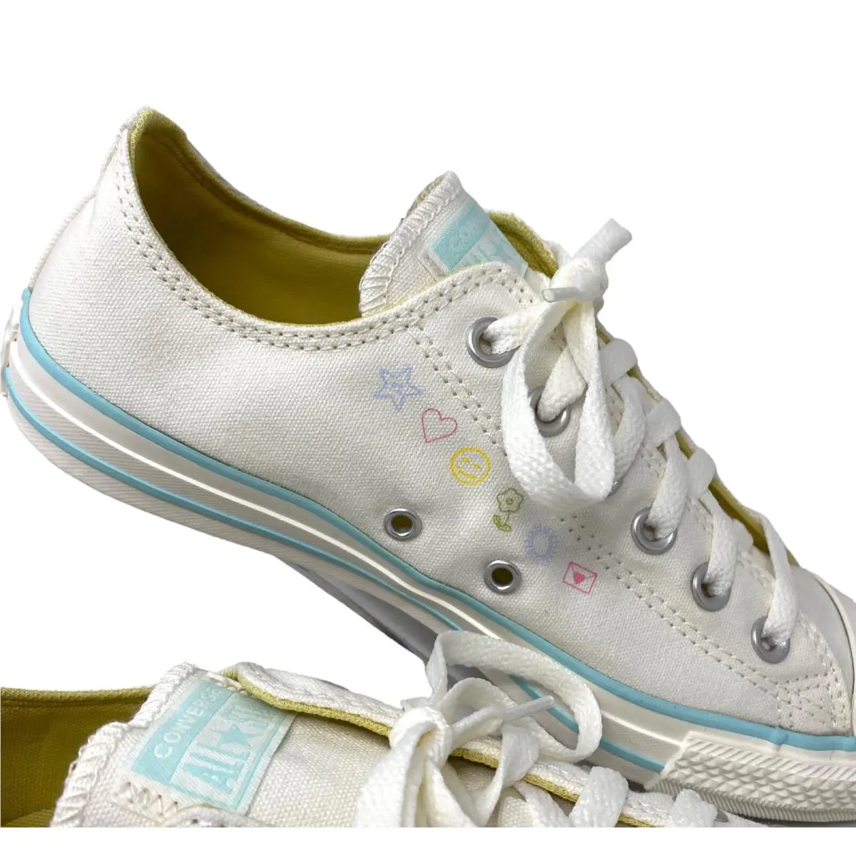 Converse shoes - Converse Chuck Taylor OX - Chuck Taylor - A08219F - White 6
