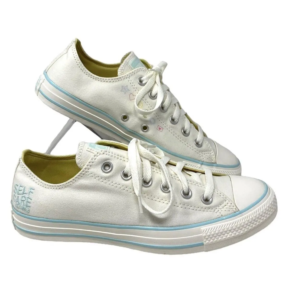 Converse shoes - Converse Chuck Taylor OX - Chuck Taylor - A08219F - White 10