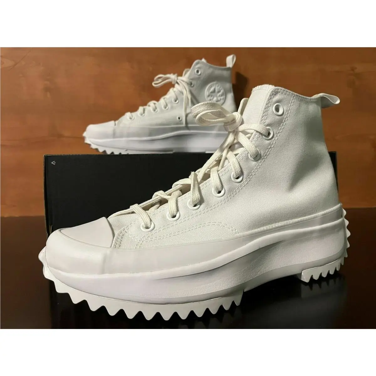 Converse shoes - Converse Run Star Hike - Run Star Hike - 170777C - White 1
