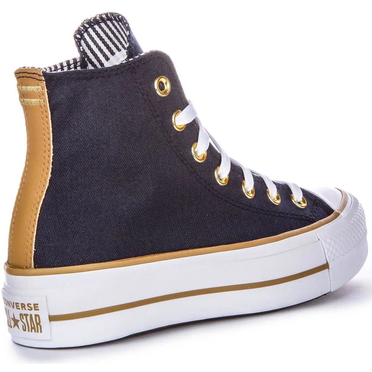 Converse shoes - NAVYGOLD 1