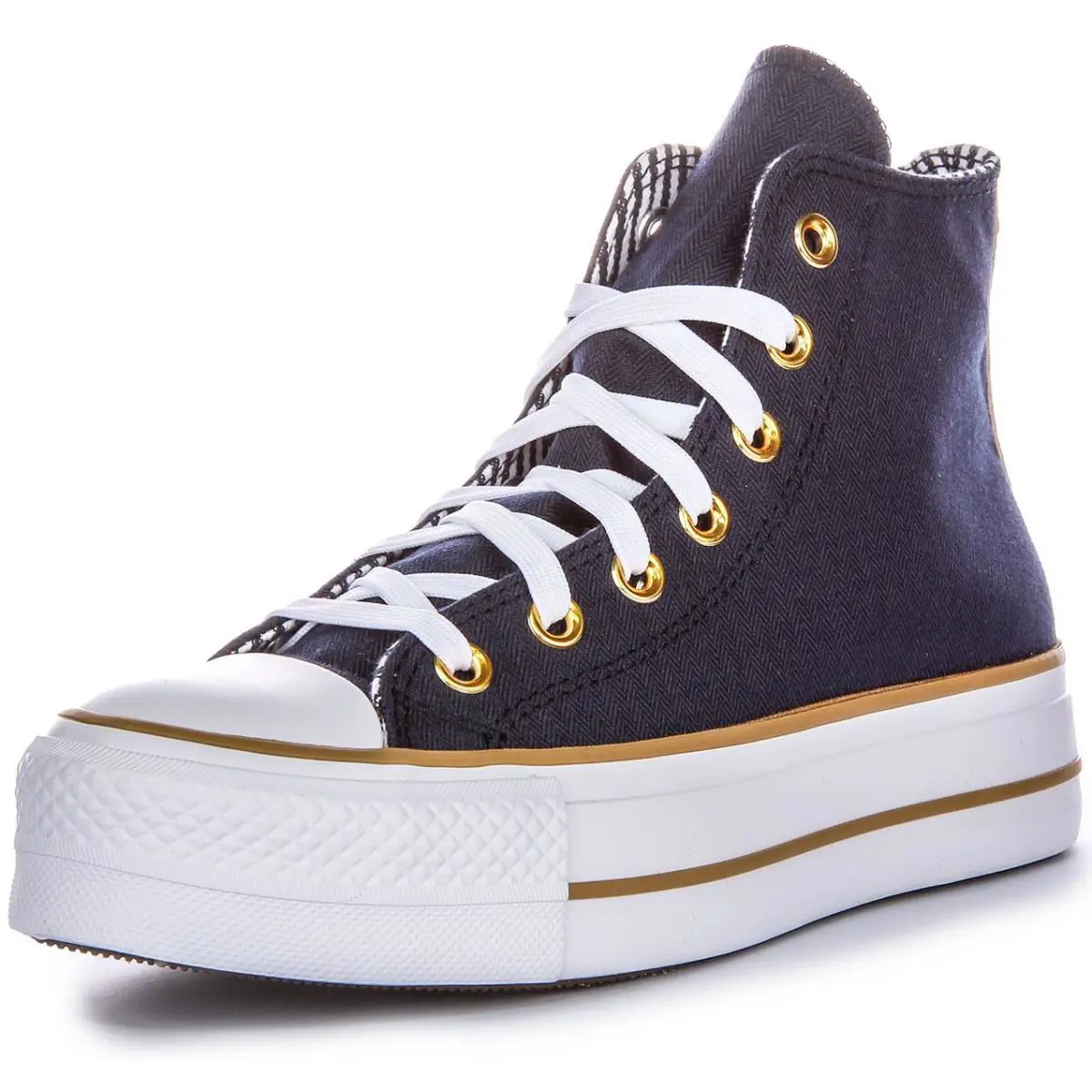 Converse shoes - NAVYGOLD 4