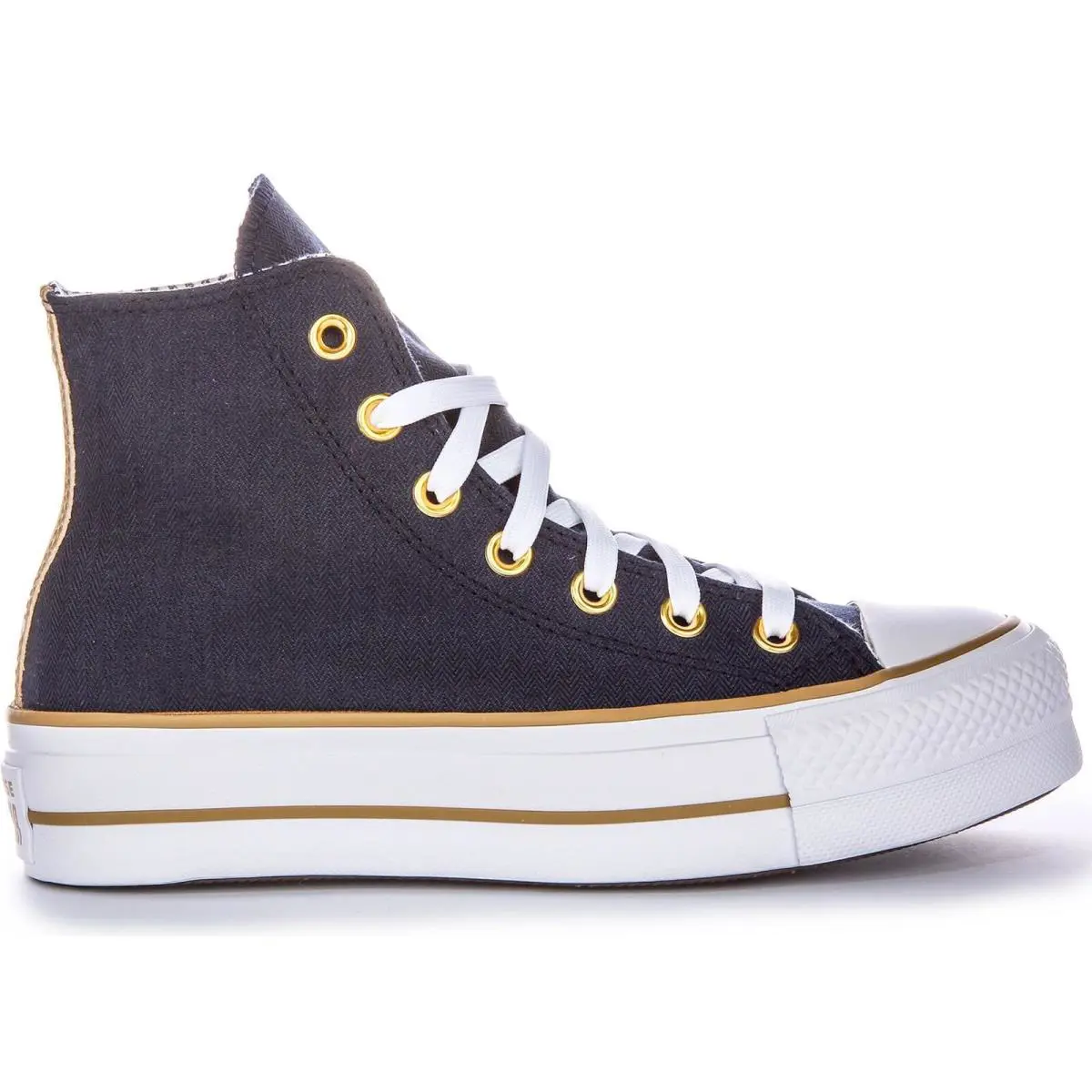 Converse shoes - NAVYGOLD 6