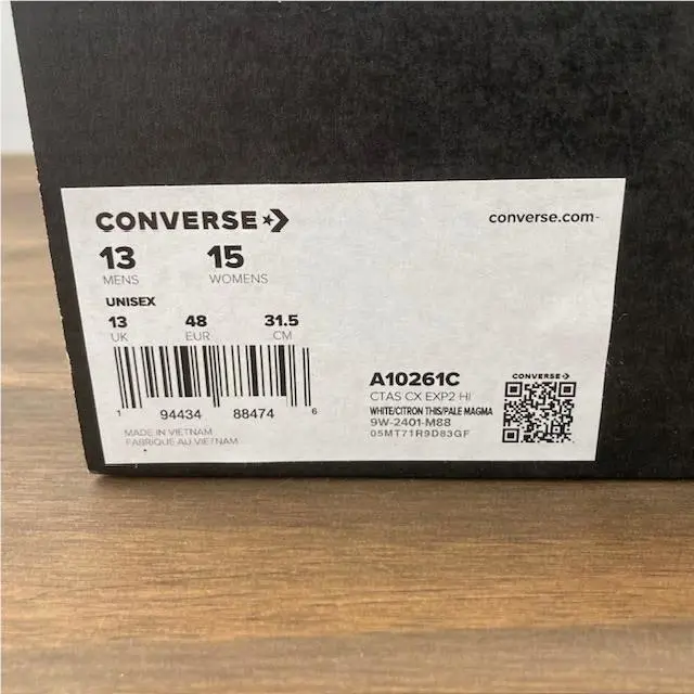 Converse shoes - Converse CTAS CX EXP2 Hi - A10261C - White 1