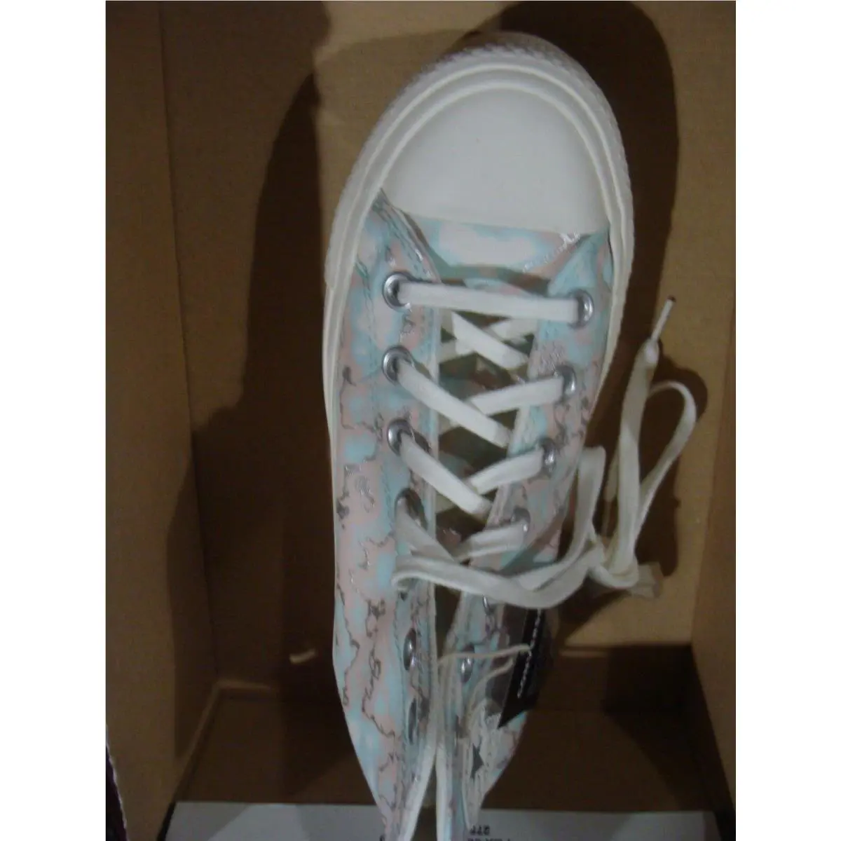 Converse shoes - LIGHT DEW/EGRET/SILVER 1