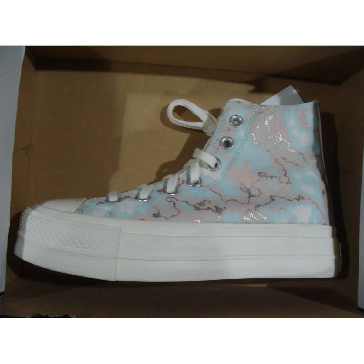 Converse shoes - LIGHT DEW/EGRET/SILVER 3