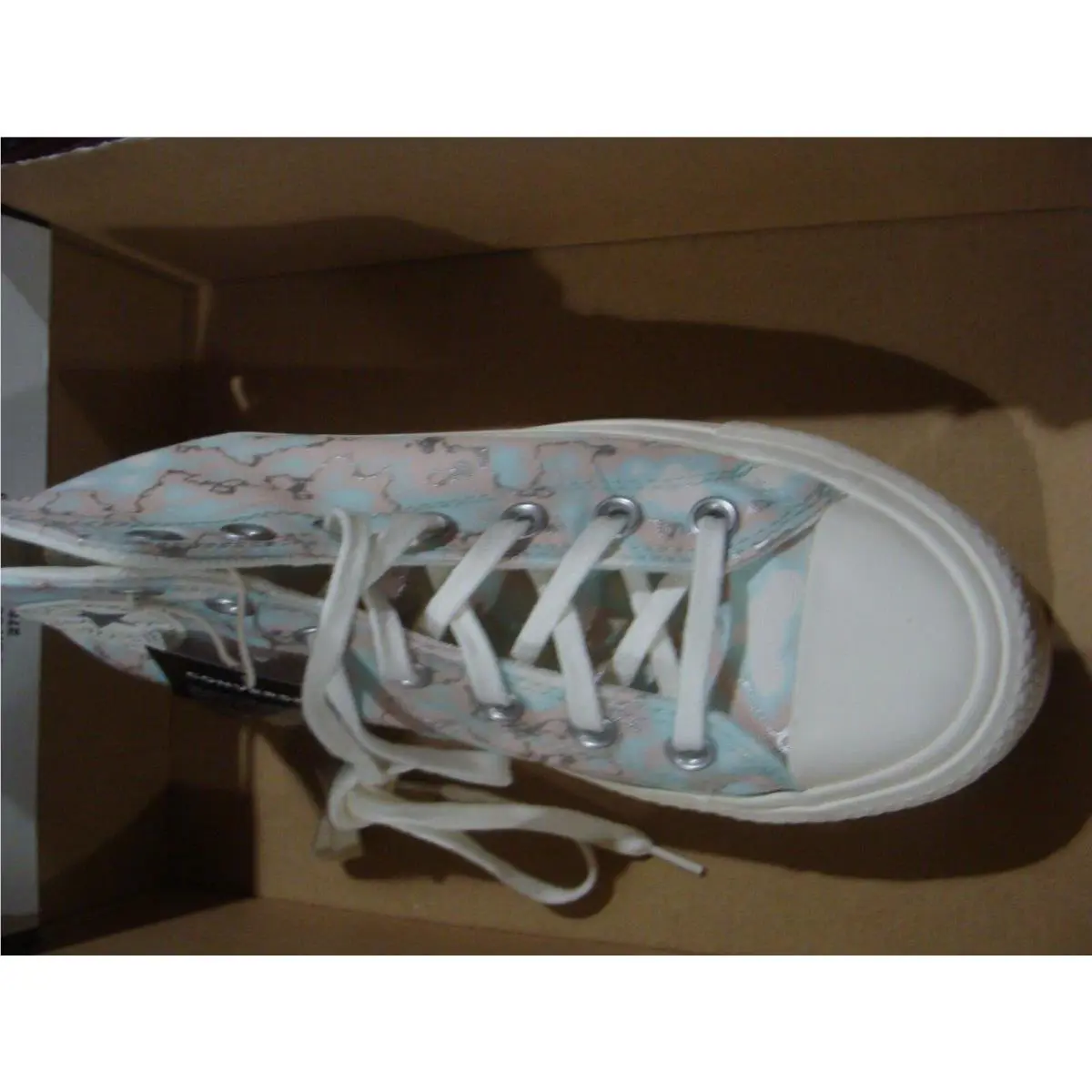 Converse shoes - LIGHT DEW/EGRET/SILVER 8