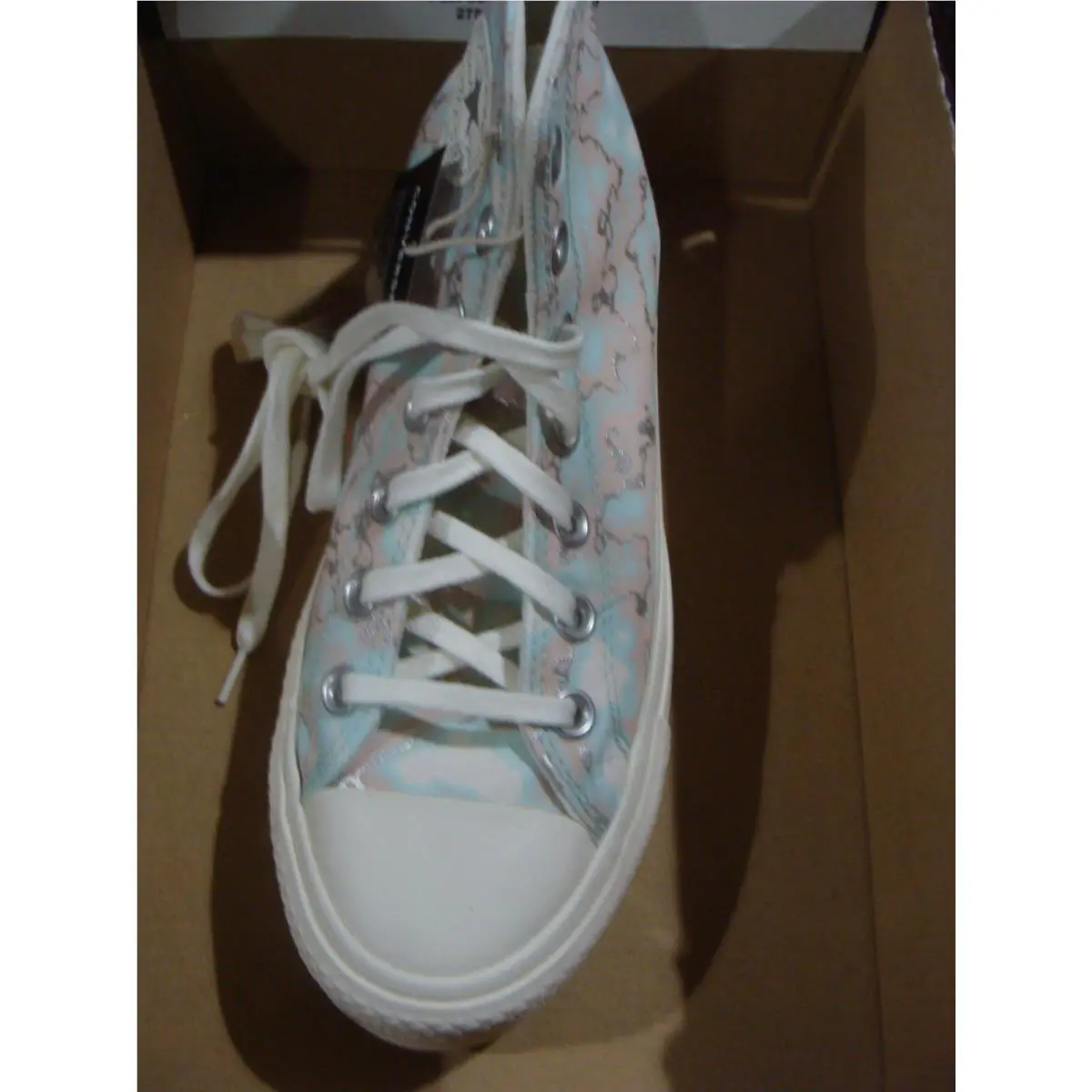 Converse shoes - LIGHT DEW/EGRET/SILVER 10