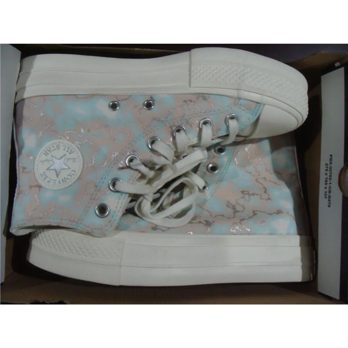 Converse shoes - LIGHT DEW/EGRET/SILVER 7