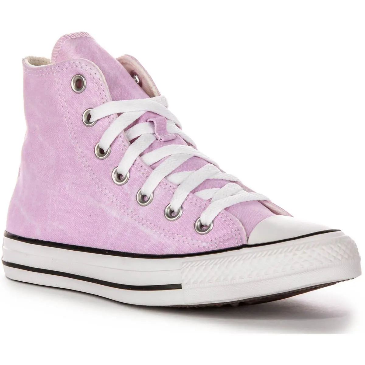 Converse A07455C Chuck Taylor All Star Canvas Womens Sneakers In Rose US 5 - 10