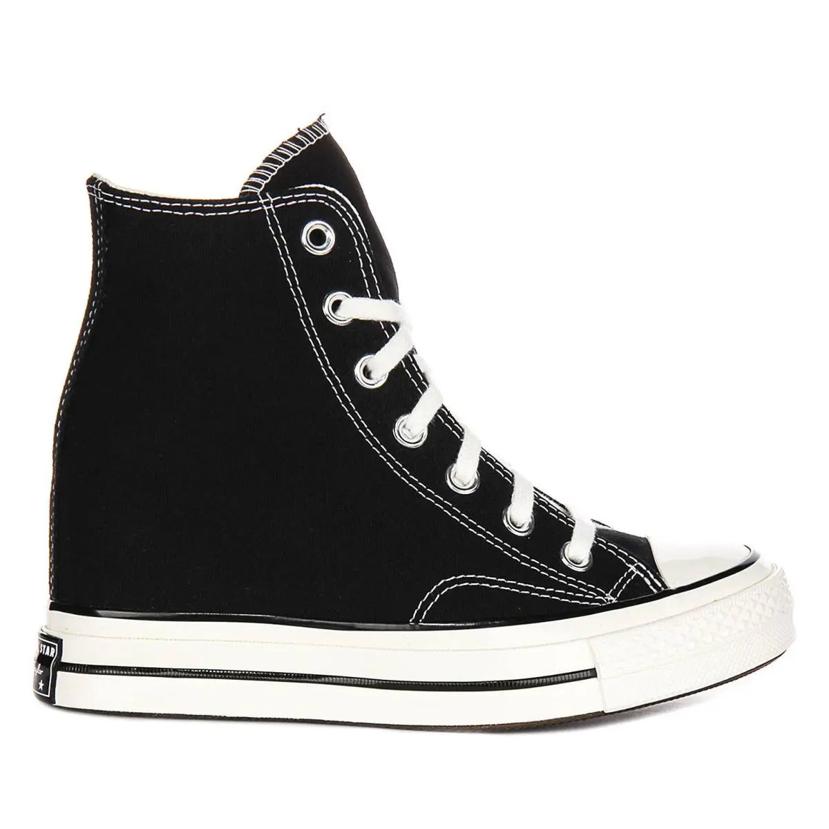 Converse shoes - BLACK WHITE 0