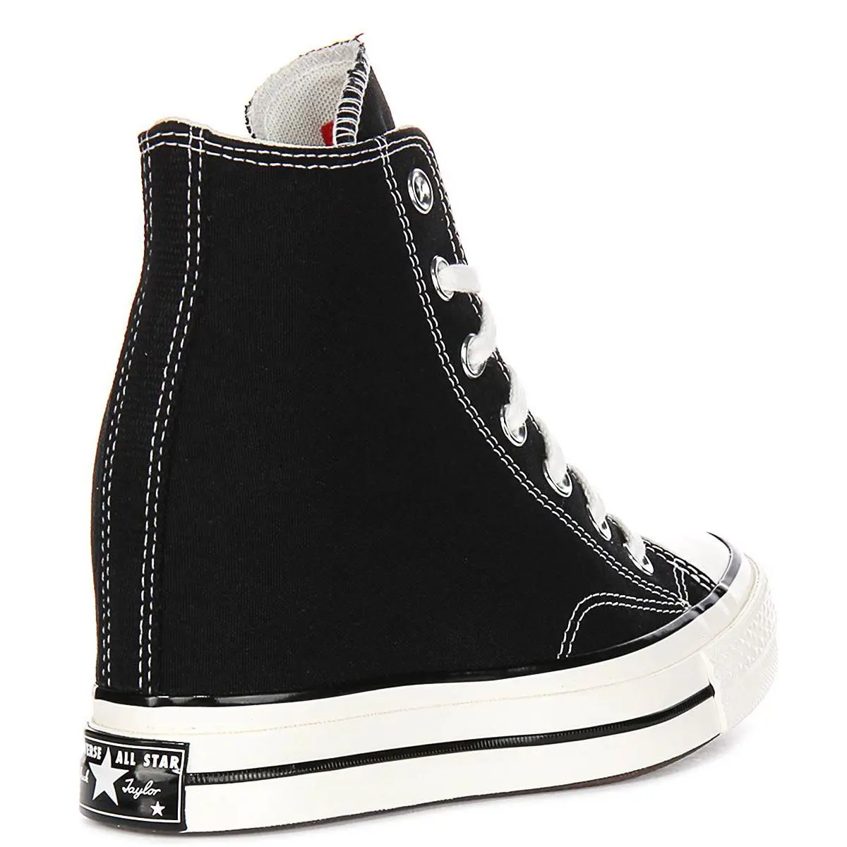 Converse shoes - BLACK WHITE 1