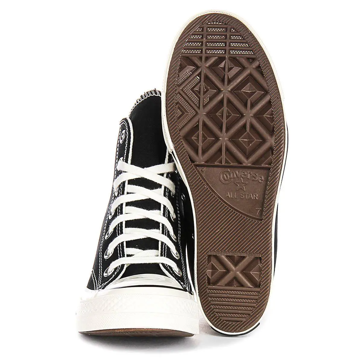 Converse shoes - BLACK WHITE 3