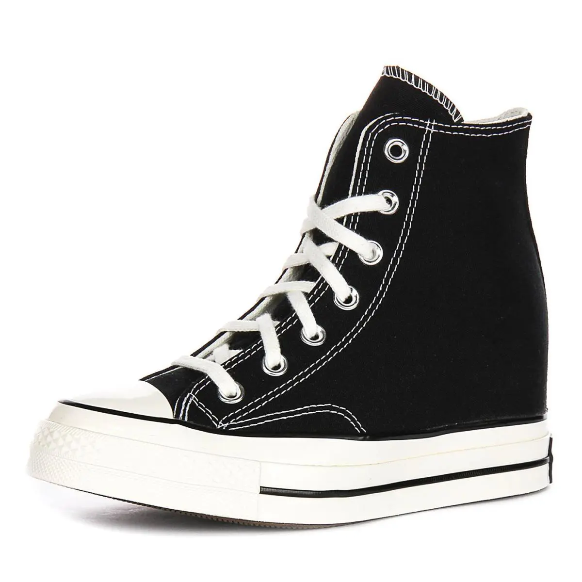 Converse shoes - BLACK WHITE 4