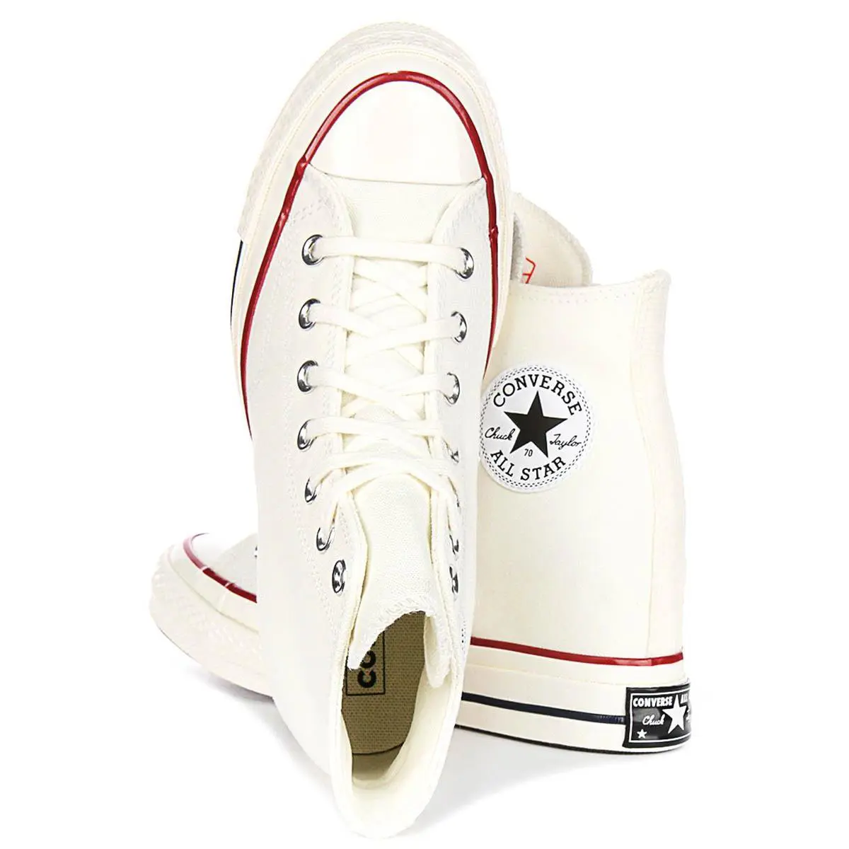 Converse shoes - BLACK WHITE 14