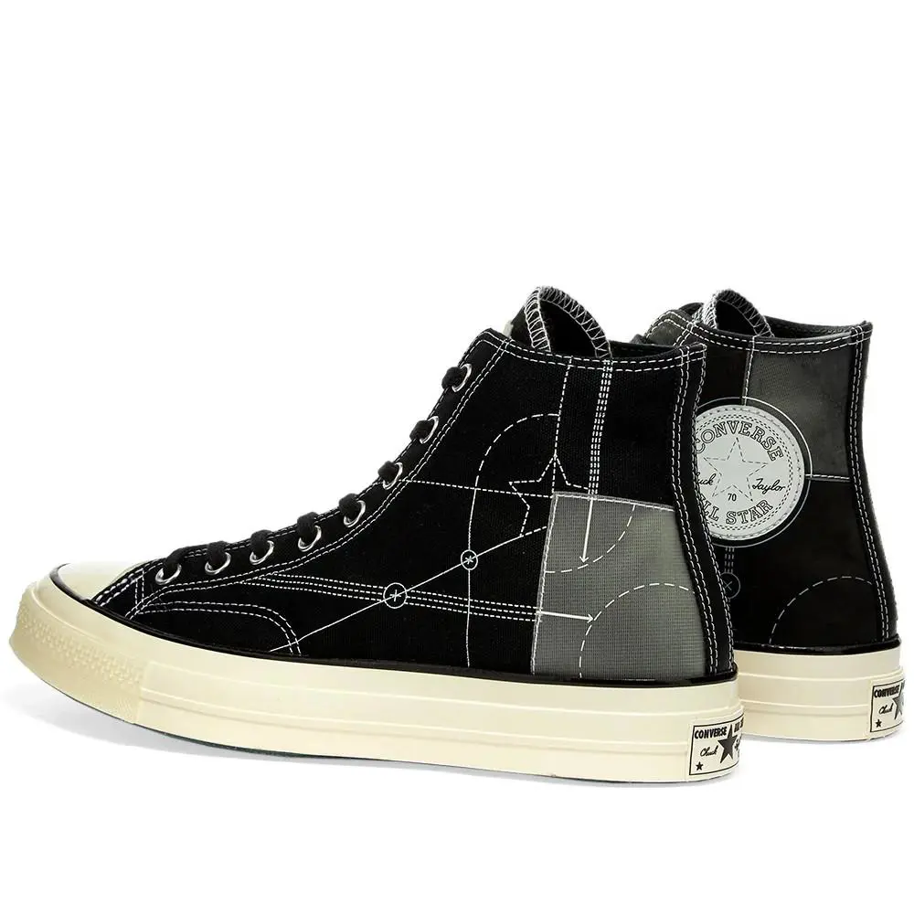 Converse shoes - Black 2