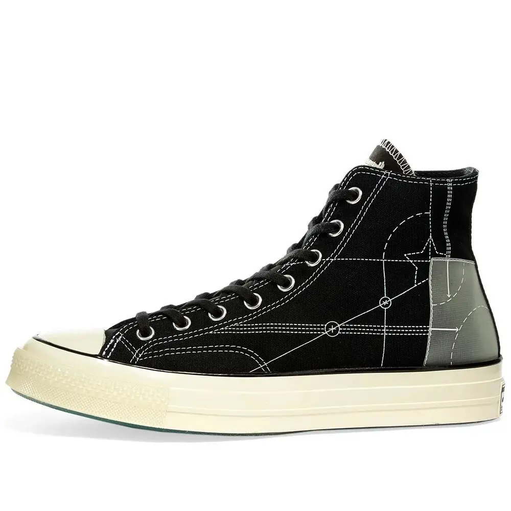 Converse shoes - Black 3