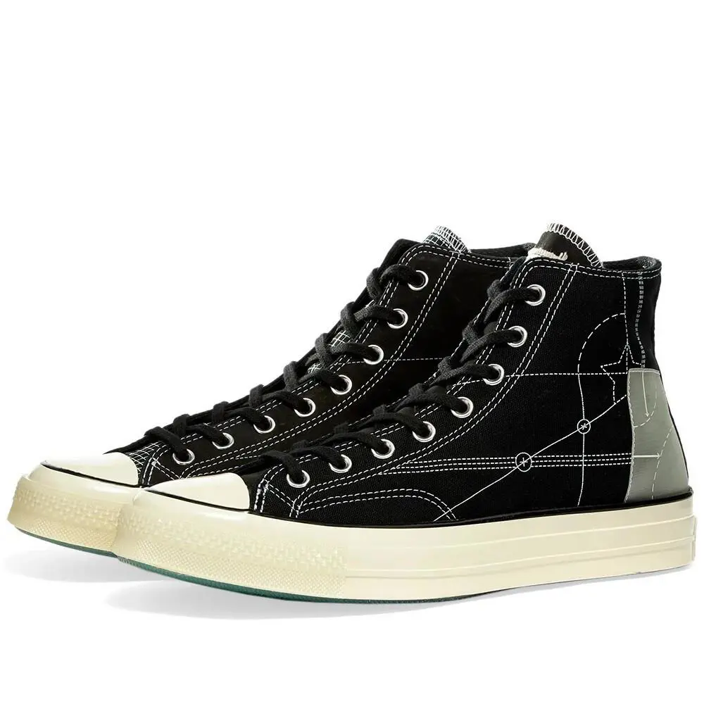 Converse shoes - Black 4