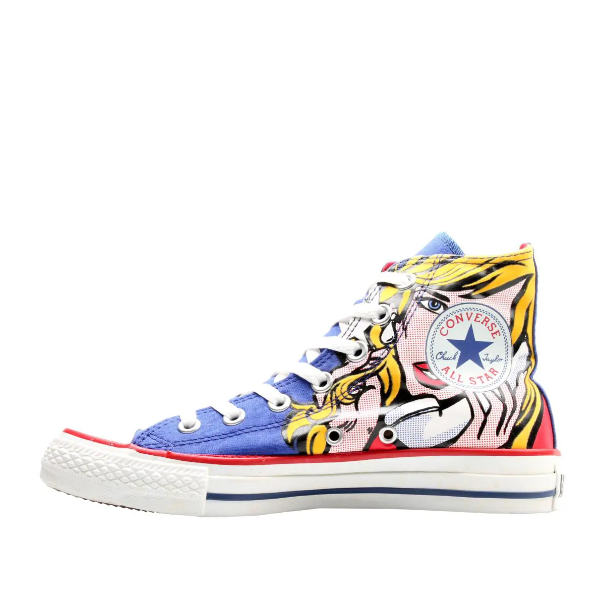 Converse shoes - 113848-3 - 113848-3 - Royal Blue/Yellow 1