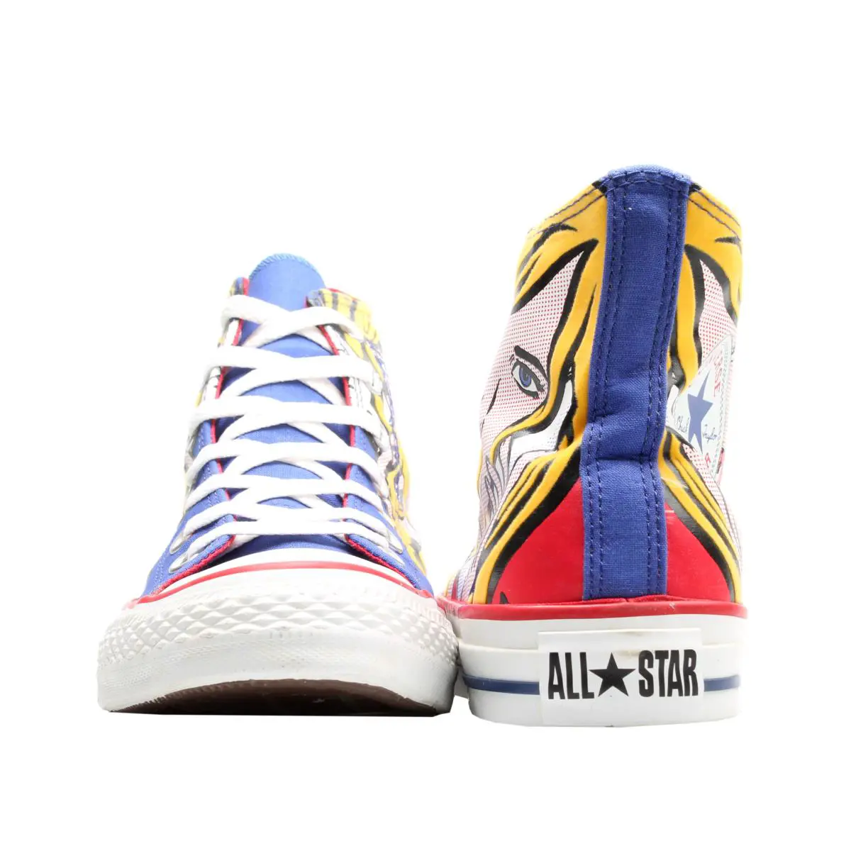 Converse shoes - 113848-3 - 113848-3 - Royal Blue/Yellow 4