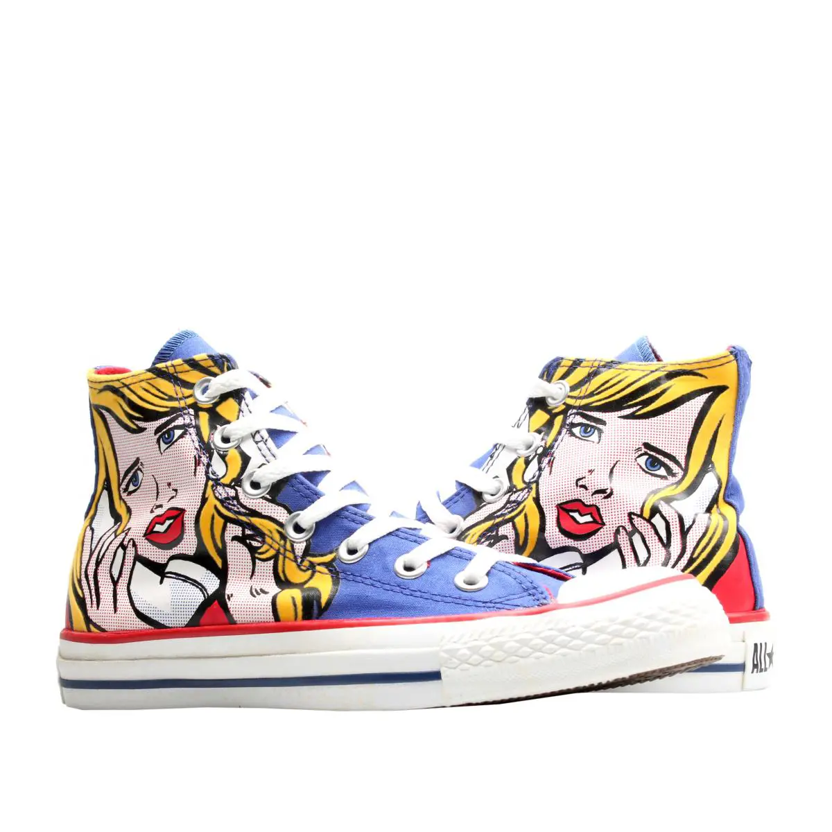 Converse shoes - 113848-3 - 113848-3 - Royal Blue/Yellow 6