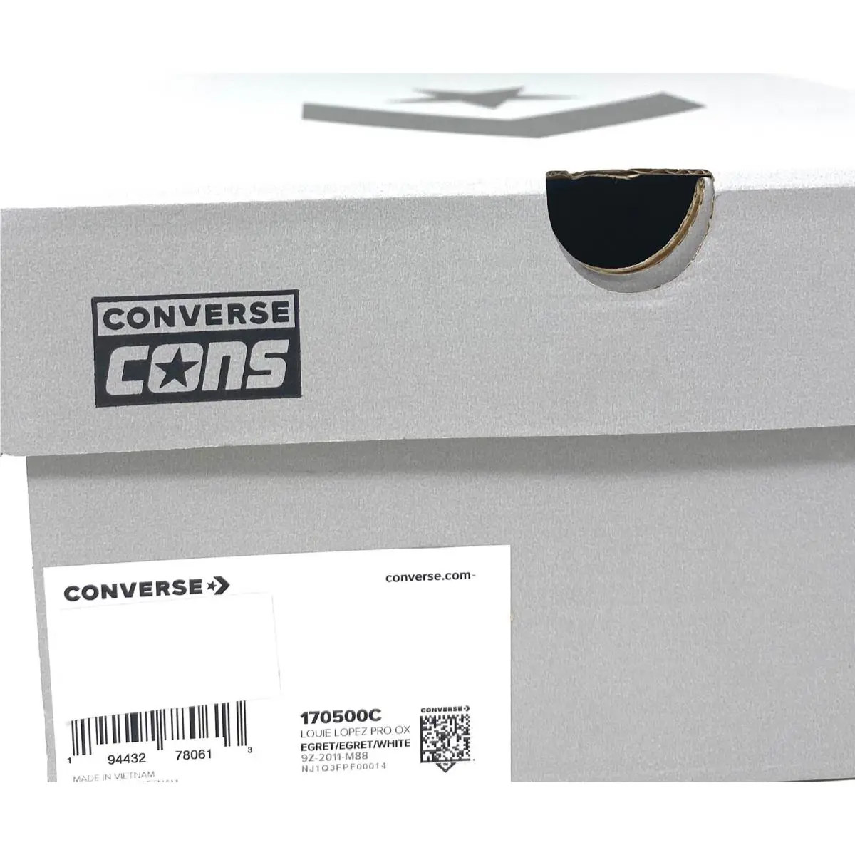 Converse shoes - Converse Louie Lopez Pro - Louie Lopez Pro - 170500C - White 8