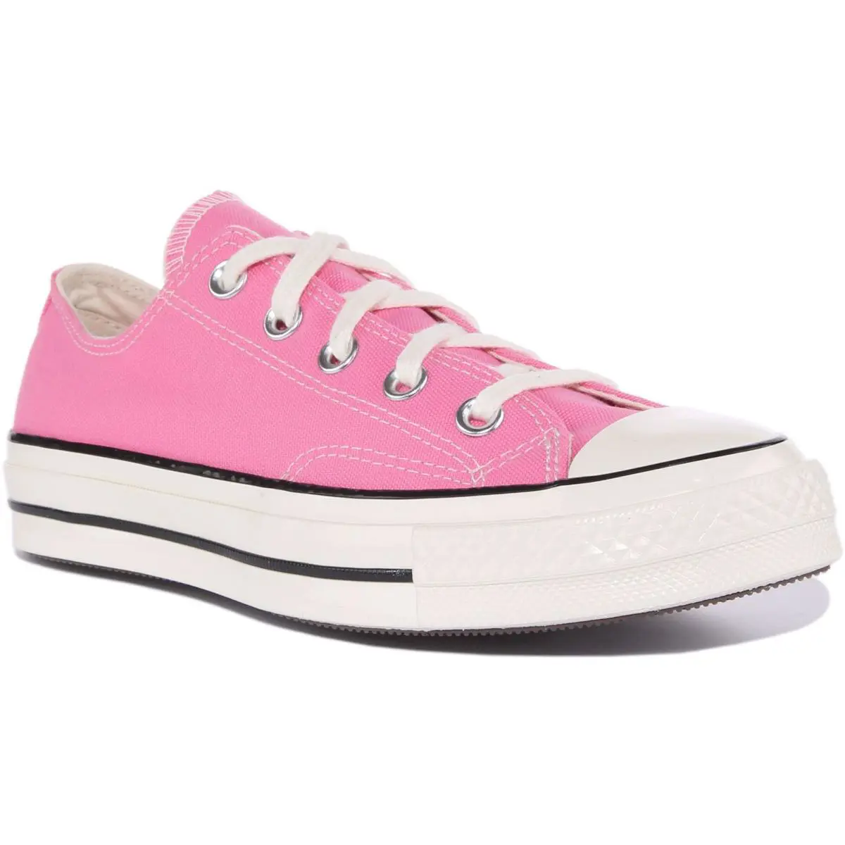 Converse 172681C Chuck 70s Low Top Lace Up Unisex Sneakers In Pink US 5- 10 - PINK