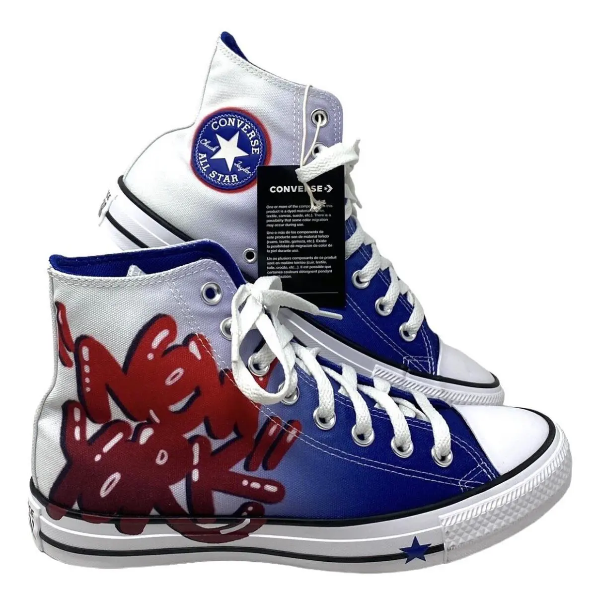 Converse shoes - Converse CTAS High Top - CTAS High Top - A04167C - Blue 8