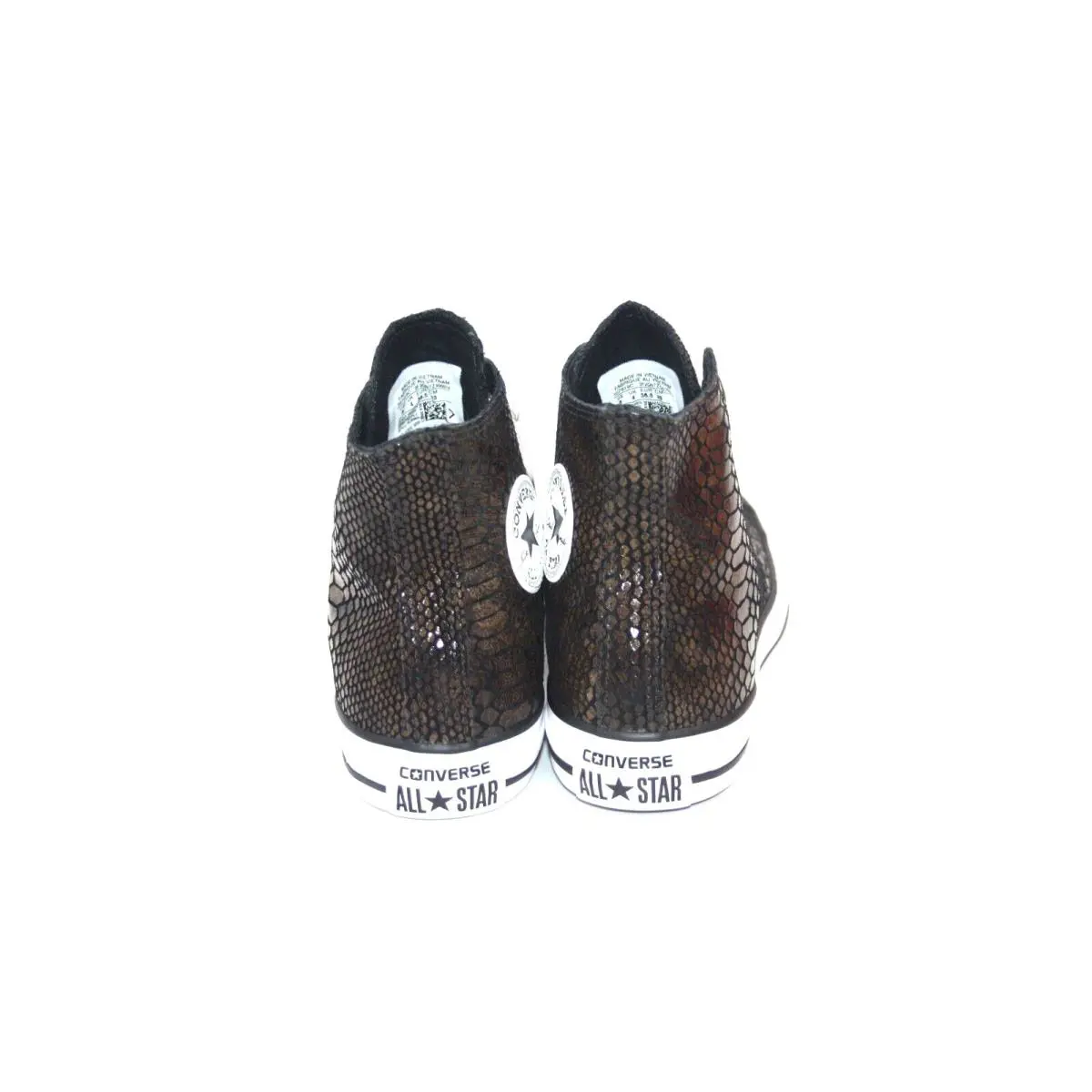 Converse shoes - Converse Chuck Taylor All Star - 557919C - BROWN/BLACK/WHITE 4