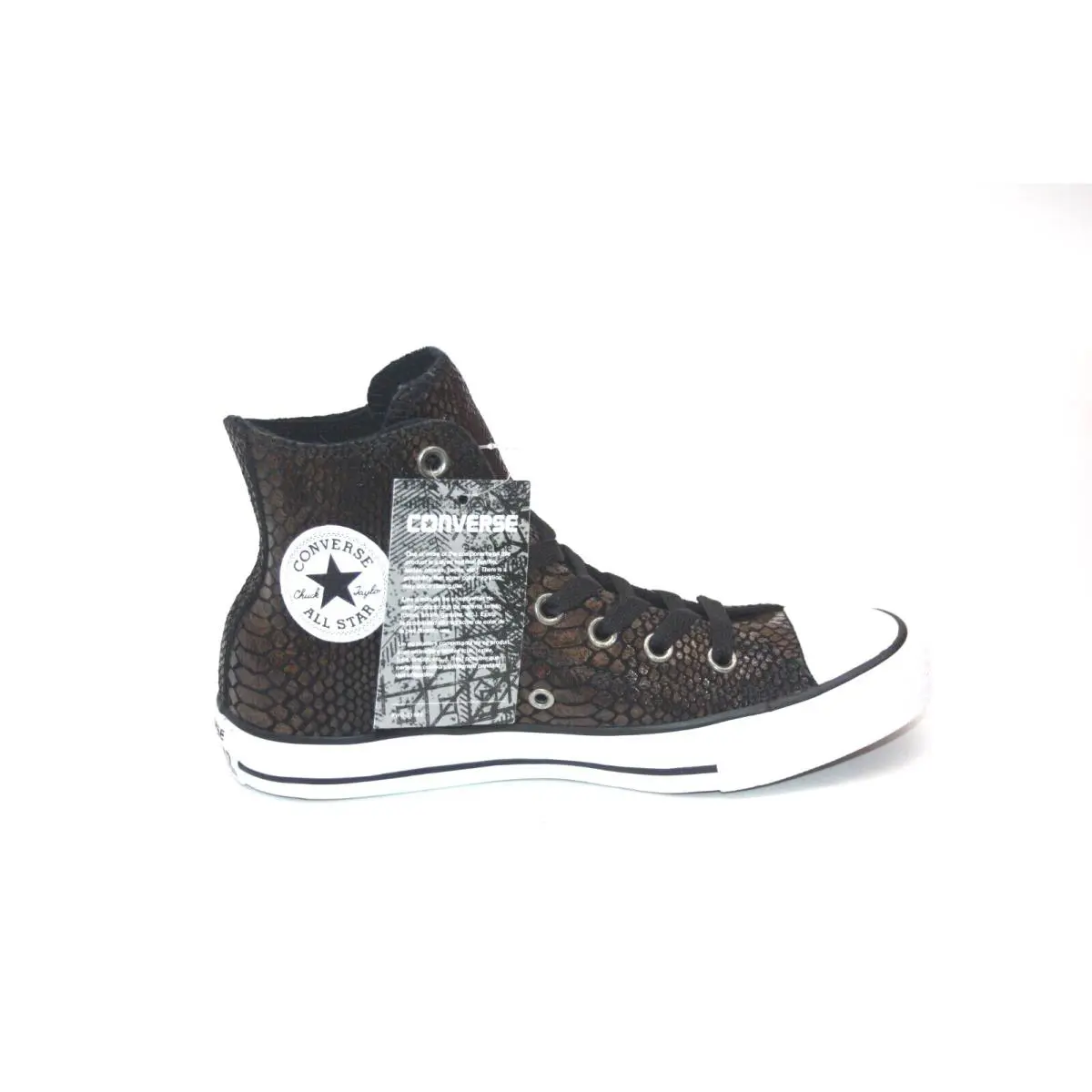 Converse shoes - Converse Chuck Taylor All Star - 557919C - BROWN/BLACK/WHITE 8
