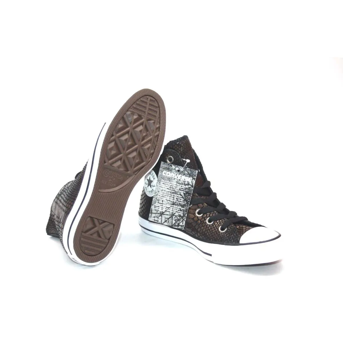 Converse shoes - Converse Chuck Taylor All Star - 557919C - BROWN/BLACK/WHITE 15