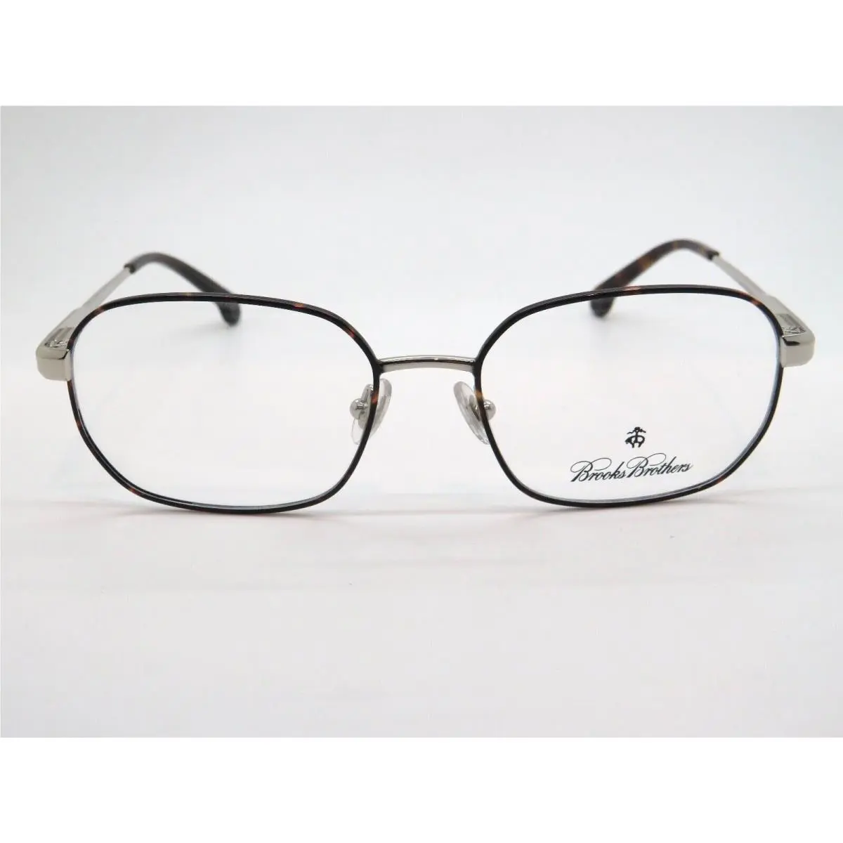 Brooks Brothers BB 1049 1658 Havana Tortoise/silver 54mm Eyeglasses