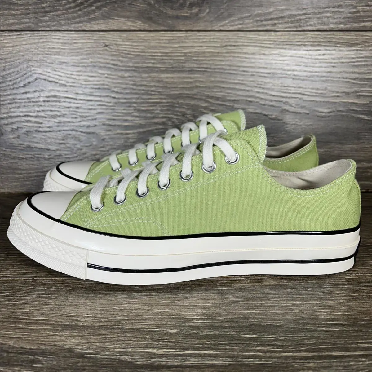 Converse shoes - Converse Chuck 70 Low - Chuck Low - Green 2